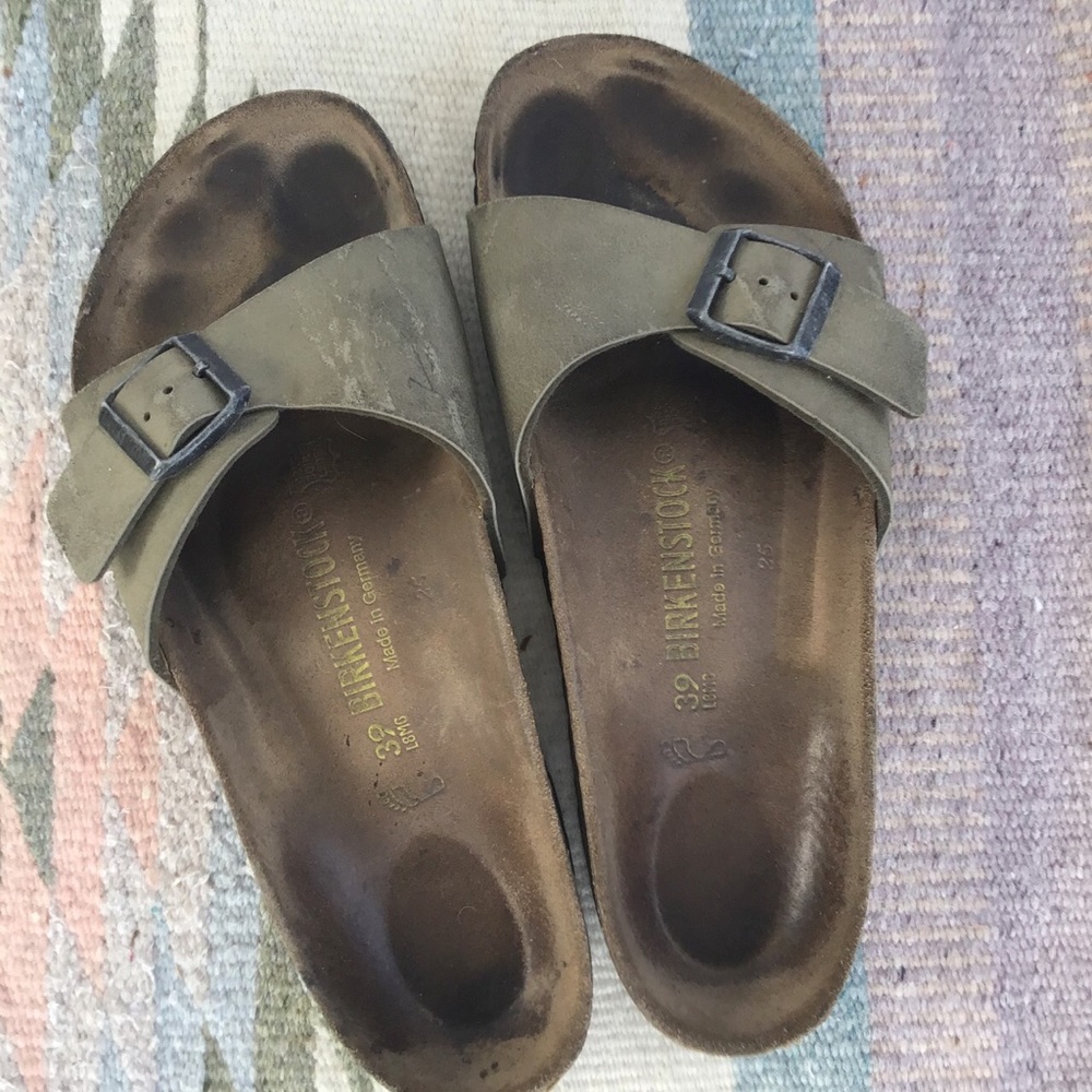 Birkenstock sandals size 9